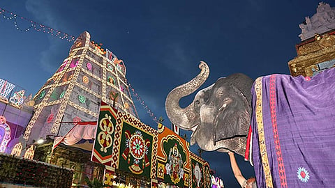 திருப்பதி ஏழுமலையான் கோவில்