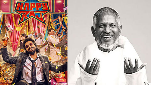 
இளையராஜா வழக்கில் பரபரப்பு... 'ஹேப்பி ராஜ்' பாடலுக்கு 4 வார இடைக்கால தடை