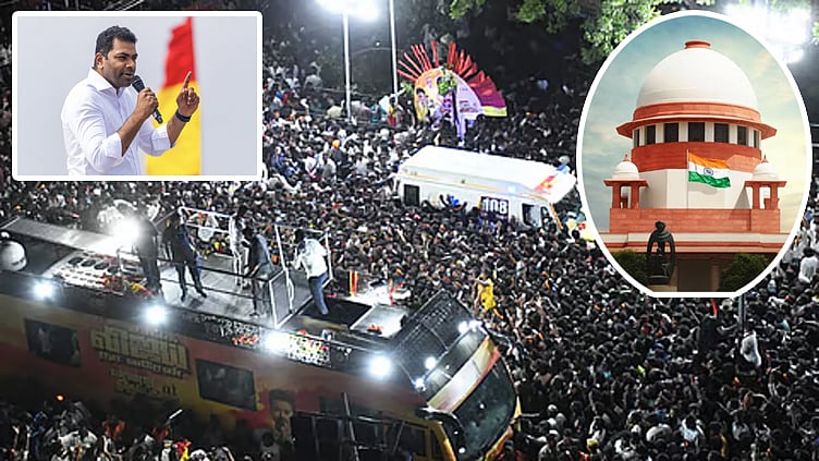 ஆதவ் அர்ஜுனாவுக்கு எதிராக திமுக வழக்கு: சுப்ரீம் கோர்ட்டில் நாளை விசாரணை