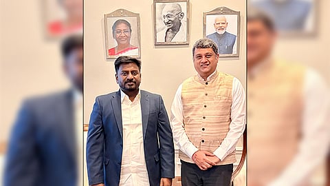 அமெரிக்க தமிழ் விழாவில் அமைச்சர் ராஜ்மோகன் பங்கேற்பு: இந்திய துணை தூதர் வாழ்த்து