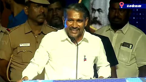 ‘எம்.எல்.ஏ., எம்.பி. ஆக இருப்பது பெருமையல்ல, விடுதலைச் சிறுத்தையாக இருப்பதுதான் பெருமை’ - அமைச்சர் வன்னி அரசு