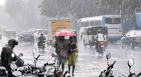 தமிழகத்தில் அடுத்த 7 நாட்களுக்கு லேசான மழைக்கு வாய்ப்பு