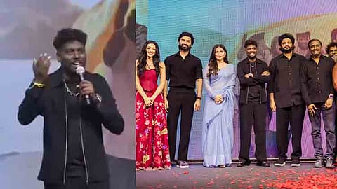 
'ராஜா ராணிக்கு பிறகு காதல் படம் இயக்க முடியவில்லை'... அட்லீ மனம் திறந்த பேச்சு