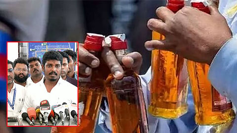 
டாஸ்மாக் ஊழியர்களுக்கு 25 சதவீதம் ஊதிய உயர்வு; அமைச்சர் விக்னேஷ் அறிவிப்பு
