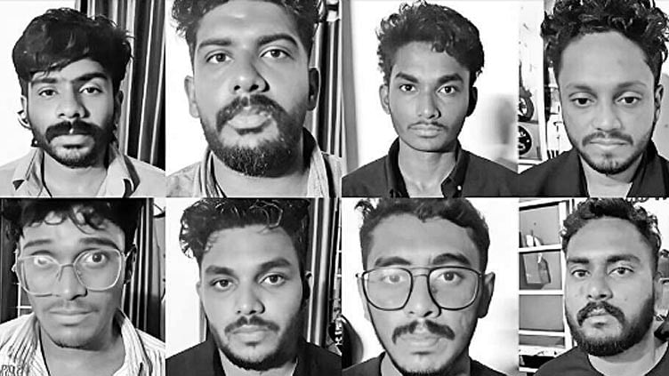 கோழிக்கோட்டில் போதைப்பொருள் கடத்தி விற்ற 8 பேர் கைது