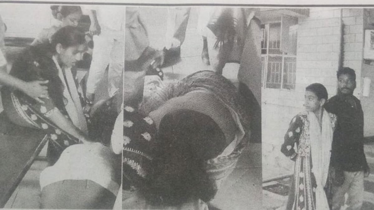 திருப்பத்தூரில் பரபரப்பு: காலில் விழுந்து கதறி அழுத பெற்றோர்; காதலன் தான் வேண்டும் என கூறி சென்ற மாணவி