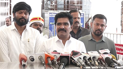 அரசு வழக்கறிஞர்கள் நியமனம் 100% நேர்மையாக நடக்கிறது: அமைச்சர் நிர்மல்குமார்