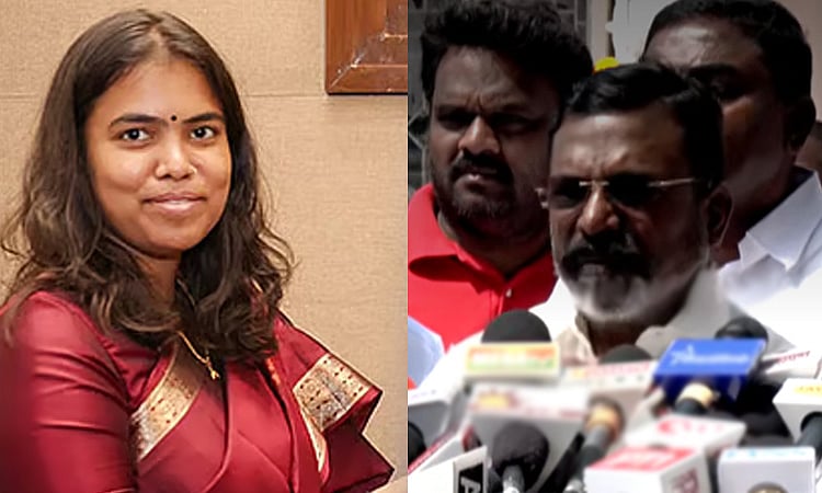 பள்ளியில் ஆய்வு நடத்தியது சர்ச்சையான விவகாரம்: அமைச்சரின் செயல் குறித்து திருமாவளவன் கருத்து