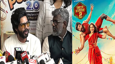 “கட்டா குஸ்தி 2” படத்தை தவறாக விமர்சித்த நபர் குறித்த கேள்வி.. விஷ்ணு விஷால் விளக்கம்