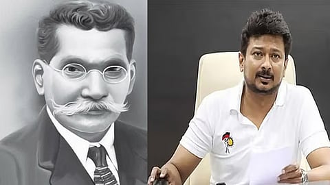 இரட்டைமலை சீனிவாசன் பிறந்தநாள் - உதயநிதி ஸ்டாலின் புகழாரம்