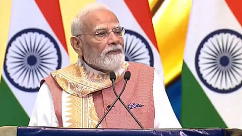 
இந்தோனேசியாவுக்கு நான் வரும் போதெல்லாம்... பிபா உலகக்கோப்பையை ஒப்பிட்டு பேசிய பிரதமர் மோடி
