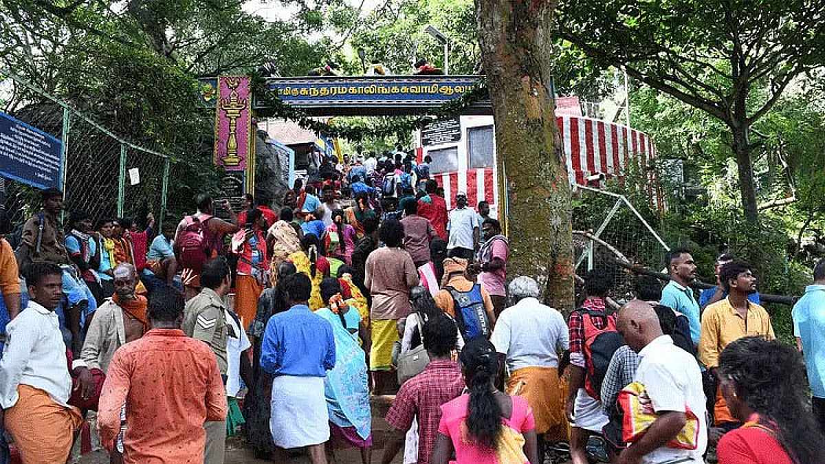 ஆனி அமாவாசையை முன்னிட்டு சதுரகிரி கோவிலுக்கு செல்ல 4 நாட்கள் அனுமதி