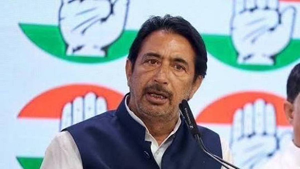 தமிழ்நாடு காங்கிரஸ் கட்சியின் மேலிட பொறுப்பாளராக குலாம் அகமது மீர் நியமனம்