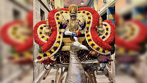 வல்லக்கோட்டை முருகன் கோவிலில் கும்பாபிஷேக ஓராண்டு நிறைவு உற்சவம்