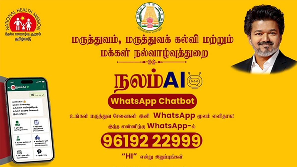 அரசு மருத்துவ சேவையில் புதிய முயற்சி: ‘நலம்AI’ செயலி பயன்பாட்டுக்கு வந்தது