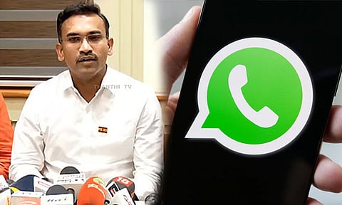 
இனி வீட்டில் இருந்தபடியே எளிதில் OP சீட்டு.. அமைச்சர் அருண்ராஜ் தகவல்

