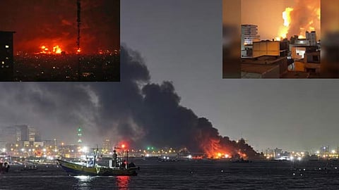 ஈரான் மீது அமெரிக்கா தாக்குதல்

