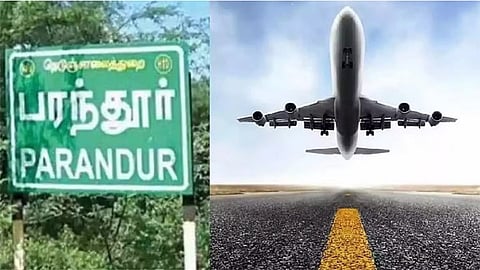 பரந்தூர் விமான நிலையம் குறித்து சர்ச்சை கருத்து: அமைச்சர் நிர்மல்குமாருக்கு, பா.ஜனதா கண்டனம்
