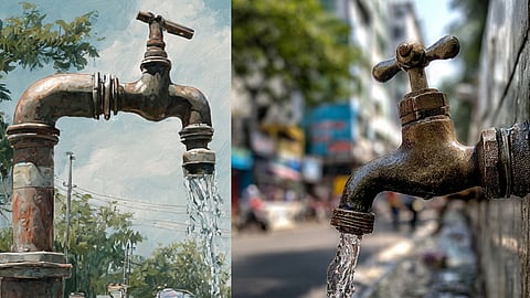 குடிநீர் வழங்கும் திட்டம்