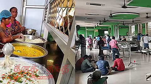 அம்மா உணவகங்களில்