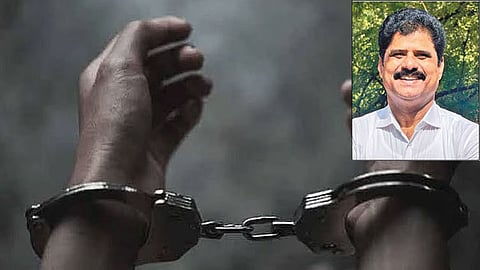 துணை போலீஸ் சூப்பிரண்டு கைது