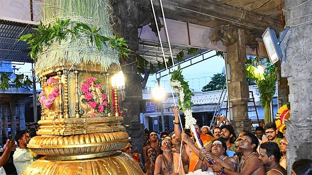 திருவண்ணாமலை அருணாசலேஸ்வரர் கோவிலில் ஆனி பிரம்மோற்சவ விழா