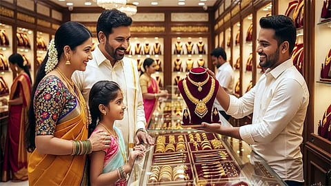 தங்கம் விலை பவுனுக்கு ரூ.240 குறைவு... ஒரு பவுன் எவ்வளவு தெரியுமா...?