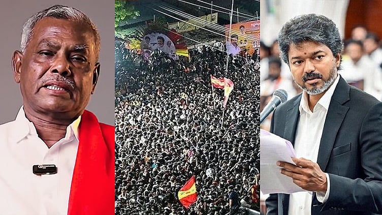 கரூர் நெரிசலில் உயிரிழந்தவர்களின் குடும்பத்துக்கு அரசு வேலை அறிவிப்பை நிறுத்தி வைக்க வேண்டும் - பெ.சண்முகம்
