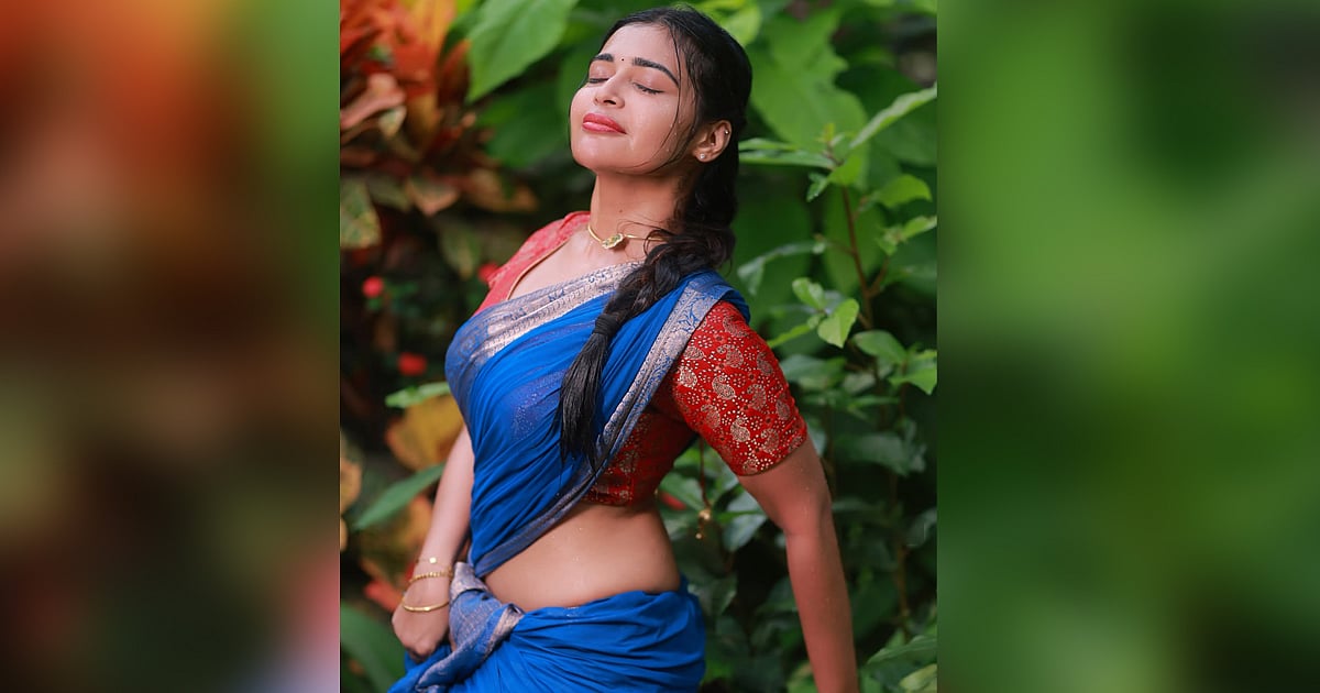 நடிகை தர்ஷா குப்தாவின் லேட்டஸ்ட் கிளிக்ஸ்...!
