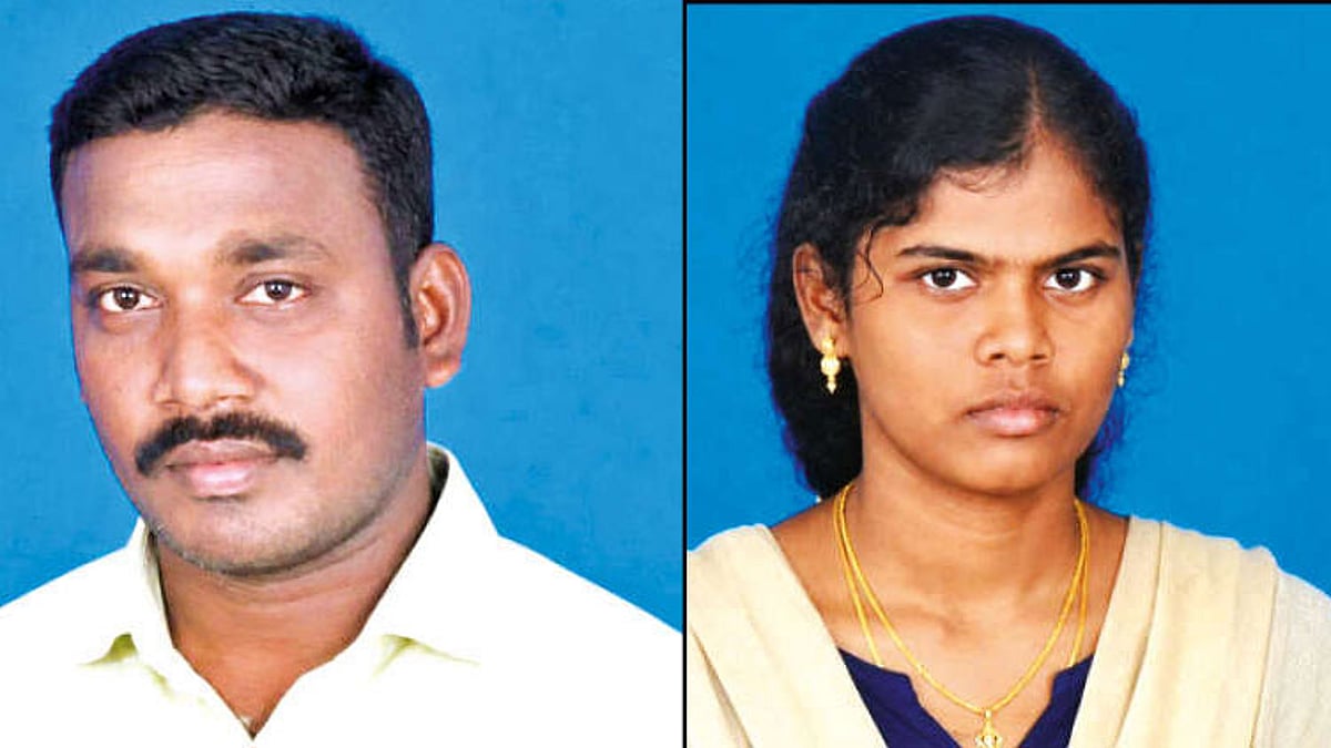மதுபோதையில் தகராறு செய்த கணவரை கத்தியால் குத்திக்கொன்ற இளம்பெண்