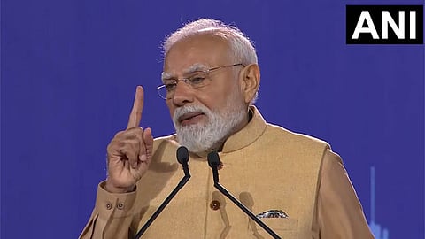 இந்தியாவில் விரைவில் 6ஜி சேவை -  பிரதமர் மோடி பேச்சு