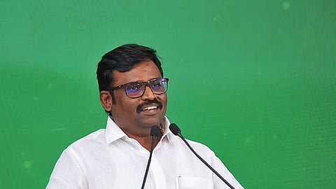 அமைச்சர் லோகேஷ் தமிழ்செல்வன்