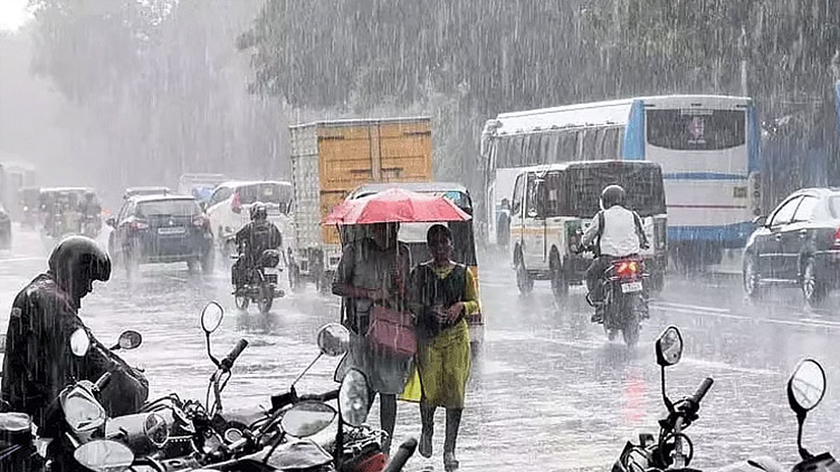 தமிழகத்தில் 2 மாவட்டங்களில் இன்று கனமழைக்கு வாய்ப்பு