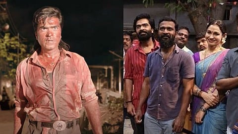 
'அரசன்' படத்தில் ஆண்ட்ரியாவின் மகனாக எஸ்டிஆர்?... வெளியான சூப்பர் அப்டேட்