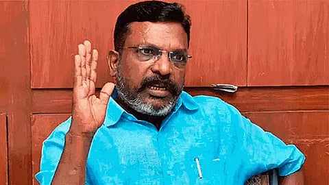 என்னை விமர்சிப்பவர்களால் முதல்-அமைச்சர் விஜய்யிடம் கேள்வி கேட்க முடியுமா? திருமாவளவன் ஆவேசம்