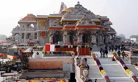 அயோத்தி ராமர் கோவில்