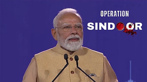 ‘ஆபரேஷன் சிந்தூர்’ மூலம் இந்தியாவின் பாதுகாப்பு கட்டமைப்பு குறித்து உலகம் அறிந்து கொண்டது  - பிரதமர் மோடி 