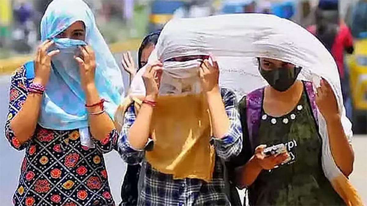 தமிழகத்தில் இன்று 10 இடங்களில் சதமடித்த வெயில்