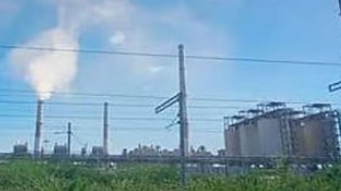 தூத்துக்குடி அனல்மின் நிலையத்தில் தீ விபத்து 