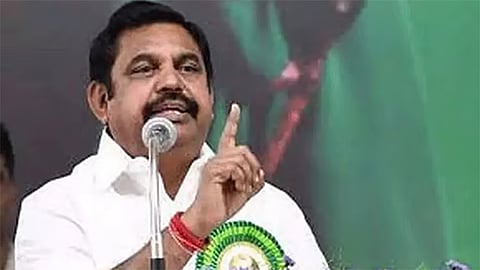 காவிரியில் நீர் விவகாரம்: காங்கிரஸ் கட்சியை எச்சரிக்க முதல்-அமைச்சர் விஜய் தயாரா? - எடப்பாடி பழனிசாமி கேள்வி 