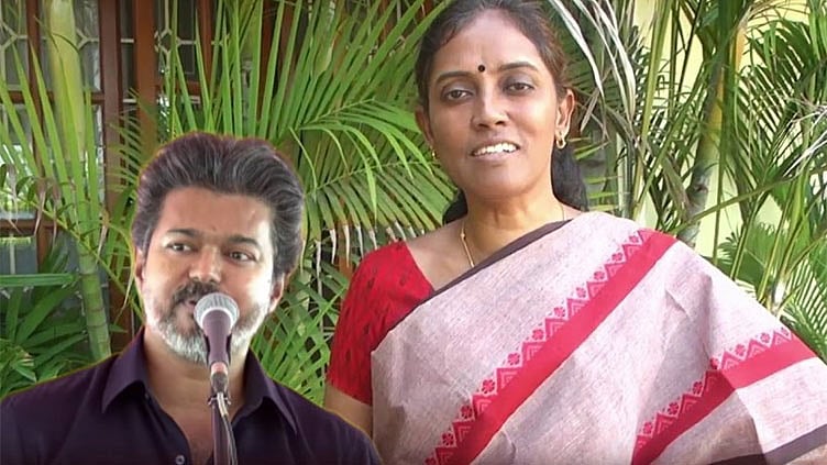 முதல் அமைச்சர் விஜய் கண்கலங்கிவிட்டார்; ஜோதிமணி எம்.பி பதிவு