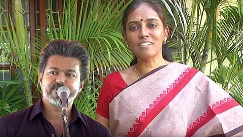 முதல் அமைச்சர் விஜய் கண்கலங்கிவிட்டார்; ஜோதிமணி எம்.பி  பதிவு
