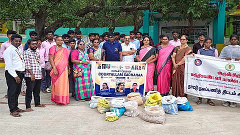 தோரணமலை  2000 விதைப்பந்துகளை வீசும் விழா