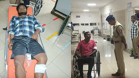 நெல்லை இரட்டைக் கொலை - ஒருவர் சுட்டுப் பிடிப்பு