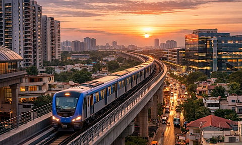 சென்னை மெட்ரோ ரெயில்