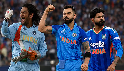 கேப்டனாக வந்த உடனே விராட் கோலியின் சாதனையை சமன் செய்த ஸ்ரேயாஸ் ஐயர்... என்ன தெரியுமா?