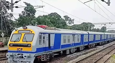 விழுப்புரத்தில் இருந்து புறப்படும் ரெயில் சேவைகளில் மாற்றம்