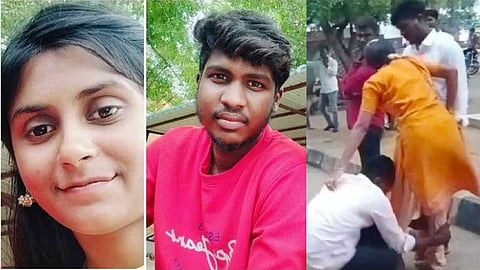 காதலுடன் சென்ற இளம்பெண்