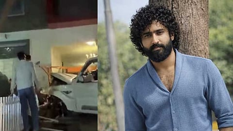 

நடிகர் தர்மா மகேஷ் வீட்டுக்குள் பாய்ந்த கார்... பல கோணங்களில் போலீசார் விசாரணை