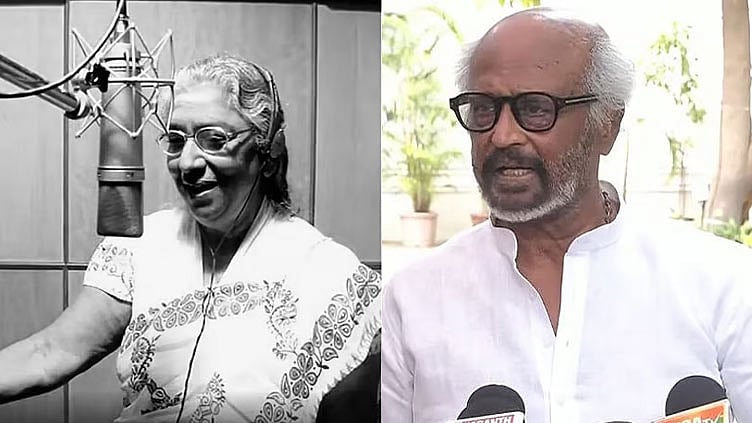 பாடகி ஜானகி மறைவுக்கு நடிகர் ரஜினிகாந்த் இரங்கல்